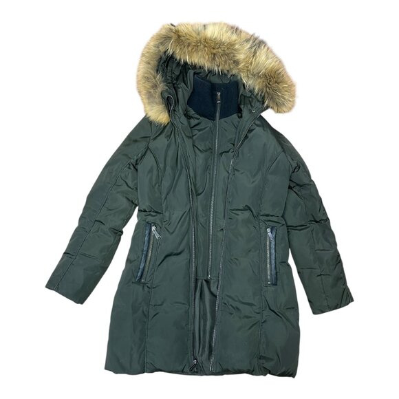 Michael Kors Down-Filled Winter Jacket - Picture 1 of 10